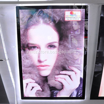advertising scrolling led sad light box detail